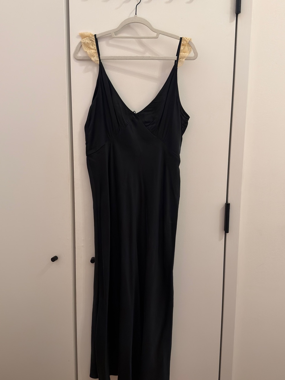 Doen CLAIRE DRESS BLACK, L